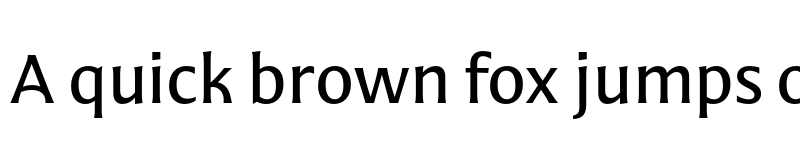Preview of Mestiza Sans Regular font