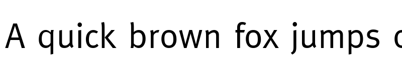 Preview of Meta Normal font