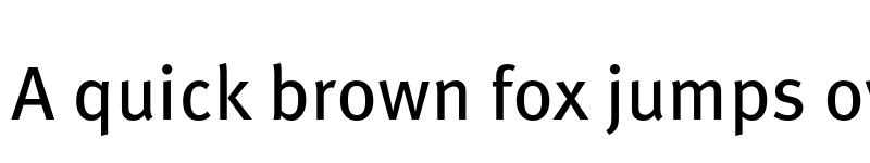 Preview of Meta Pro Book font