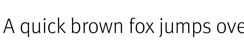 Preview of Meta Pro Light font