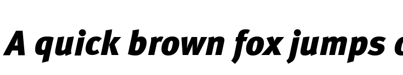 Preview of Meta Pro Regular font