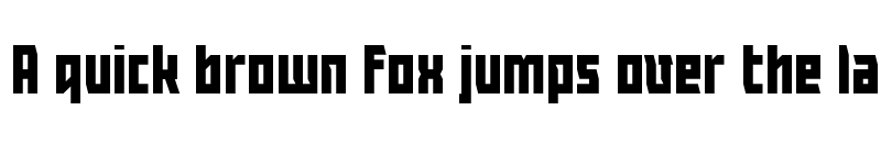 Preview of Metadannye Regular font