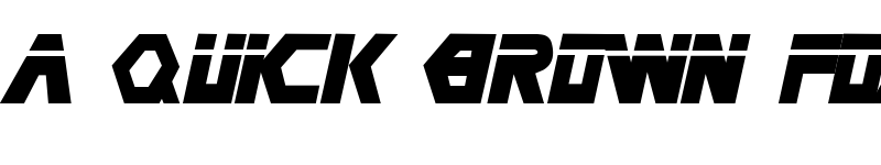 Preview of Metal Gear Regular font