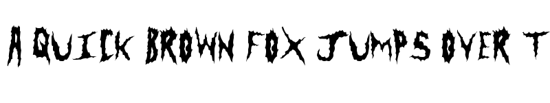 Preview of MetalClash Regular font