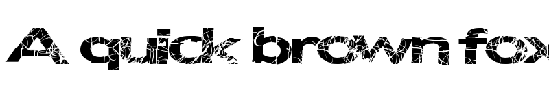 Preview of MetalCrime Regular font