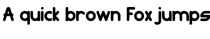 Preview of Metamora Demo Regular font