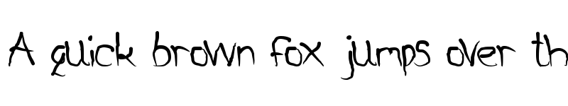 Preview of Metamorphosys Regular font