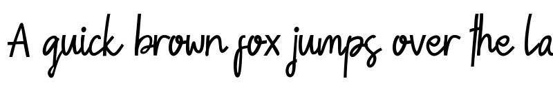 Preview of Metcusuata Regular font