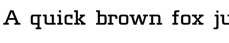 Preview of Meteora DEMO Regular font