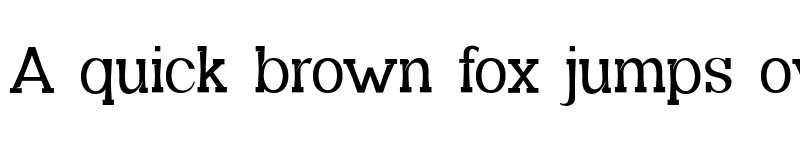 Preview of methadone Regular font