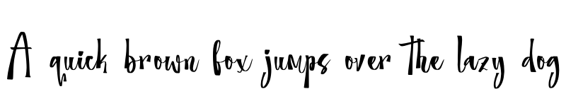 Preview of Methionka Regular font