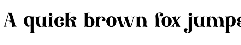 Preview of Metilda Demo Regular font