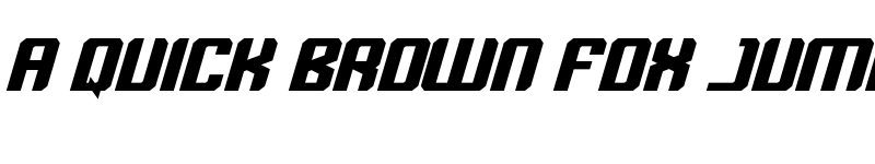 Preview of Metricas Regular font