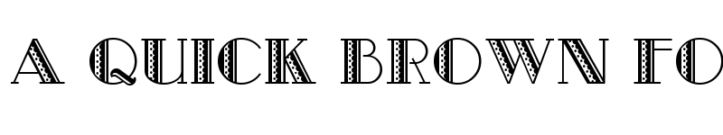 Preview of Metro Retro NF Regular font