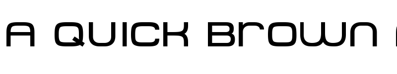 Preview of MetroDF Regular font