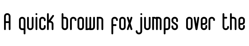 Preview of Metrofutura Regular font