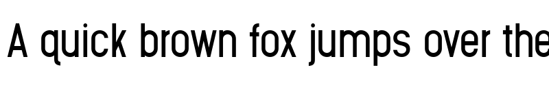 Preview of Metroland Bold font