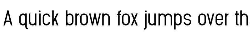 Preview of Metroland Medium font