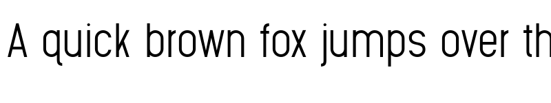 Preview of Metroland Regular font