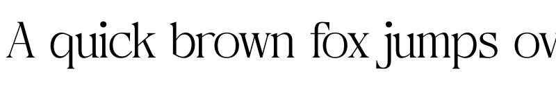 Preview of Metrolin Regular font