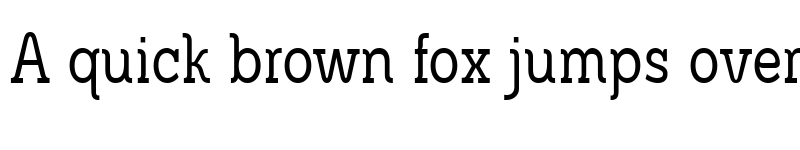 Preview of Metrolite Condensed font