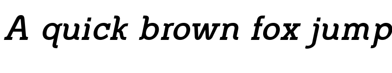 Preview of Metrolite Regular 3 font