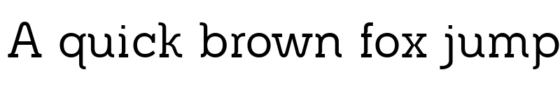 Preview of Metrolite Regular font