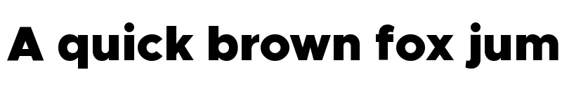 Preview of Metropolis Black font