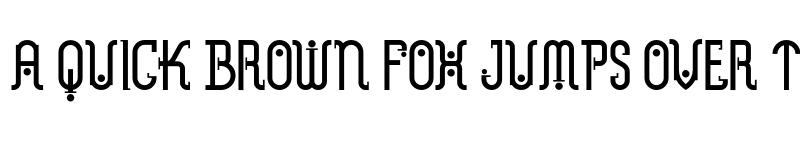 Preview of Metropolis NF Regular font