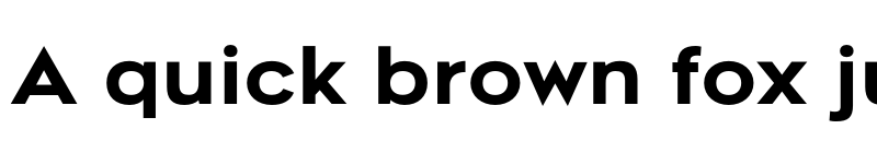 Preview of Metrosant Regular font