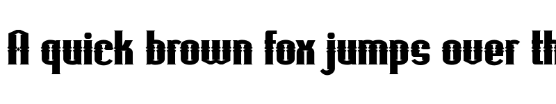 Preview of METUBtrial Regular font