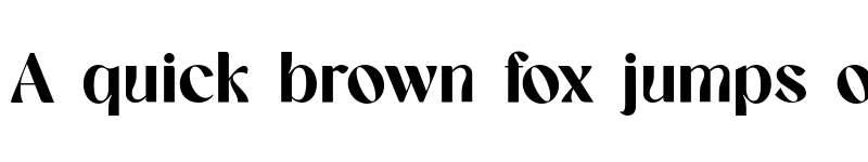 Preview of MEWATONIA Regular font