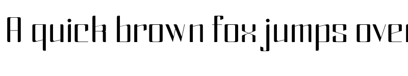 Preview of Mex Regular font