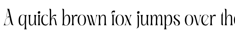Preview of Mexa Regular font