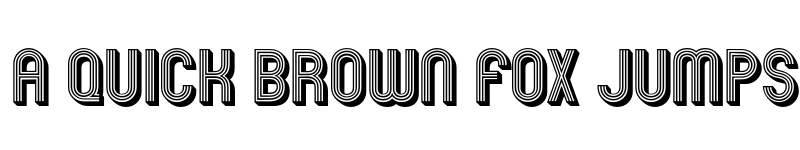 Preview of Mexcellent 3D font