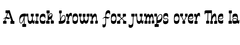 Preview of Mexican City Free Trial Regular font