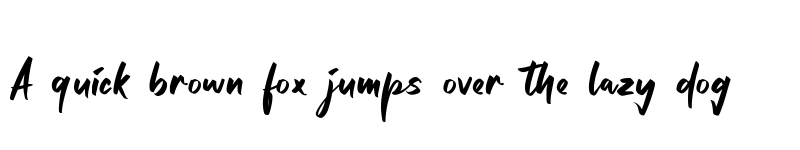 Preview of Meytha Regular font