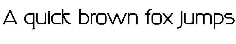 Preview of MEZAQUE Personaluse font