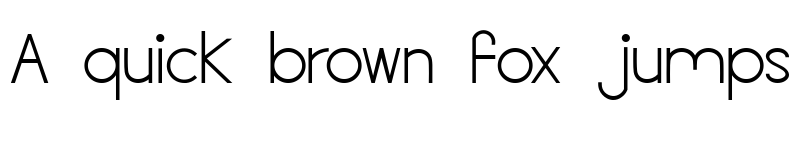 Preview of Mf Kill The Lights Regular font