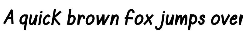 Preview of Mf Rusty Regular font