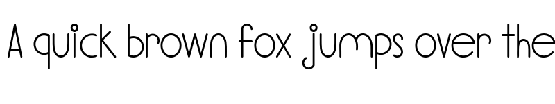 Preview of Mf Soul Meets Body Regular font