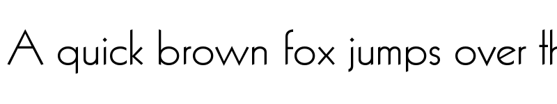 Preview of MH Kabel Regular font