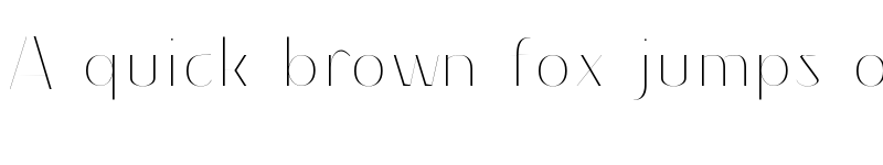 Preview of MH Regular font