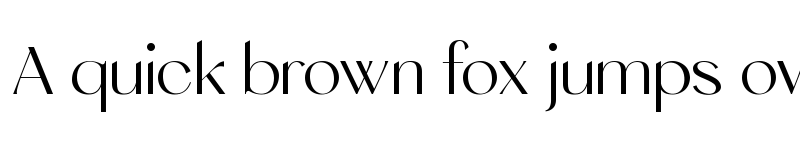 Preview of Mhiora Regular font