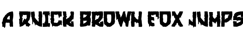 Preview of Mi Banda Manda Regular font