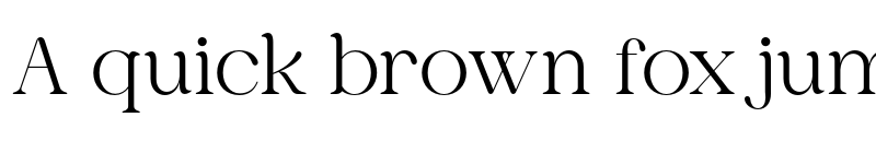 Preview of Miagara Regular font