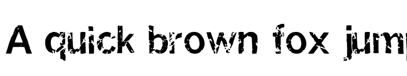 Preview of Miasm Infection font
