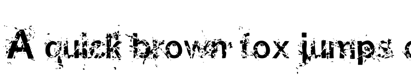 Preview of Miasm Outfection font