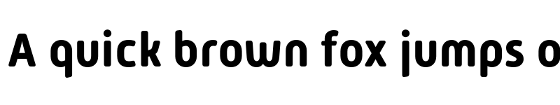 Preview of Mic 32 New Rounded Bold font