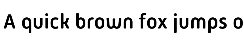 Preview of Mic 32 New Rounded Medium font